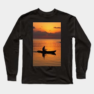 Jamaica Kayaker Long Sleeve T-Shirt